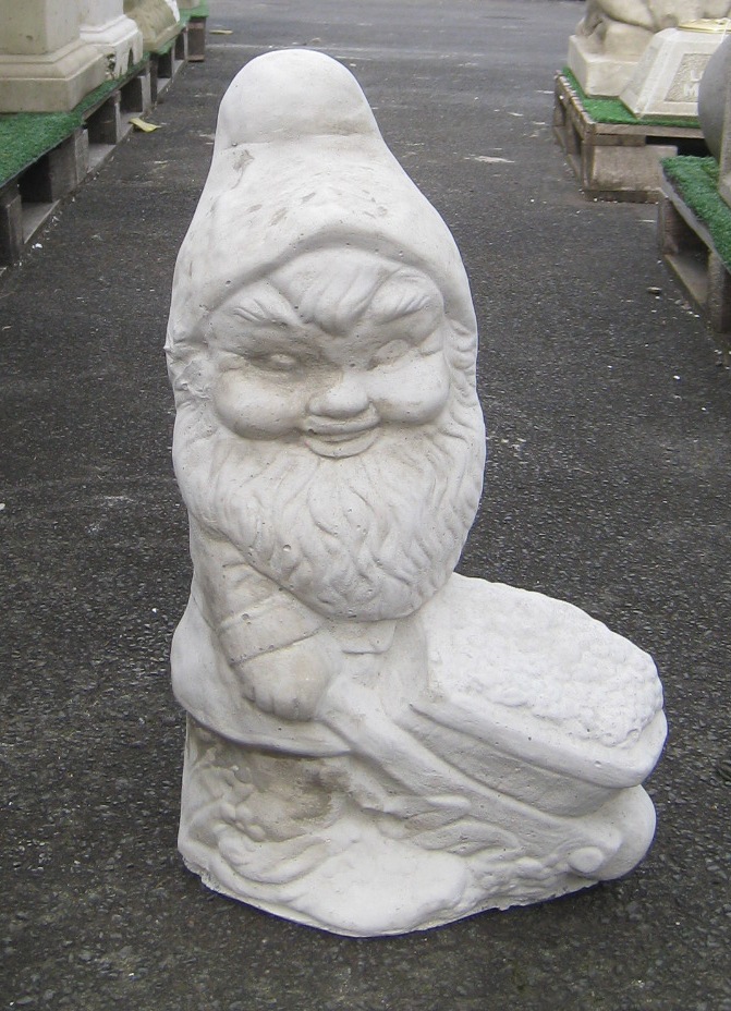 Gnome with Wheelbarrow